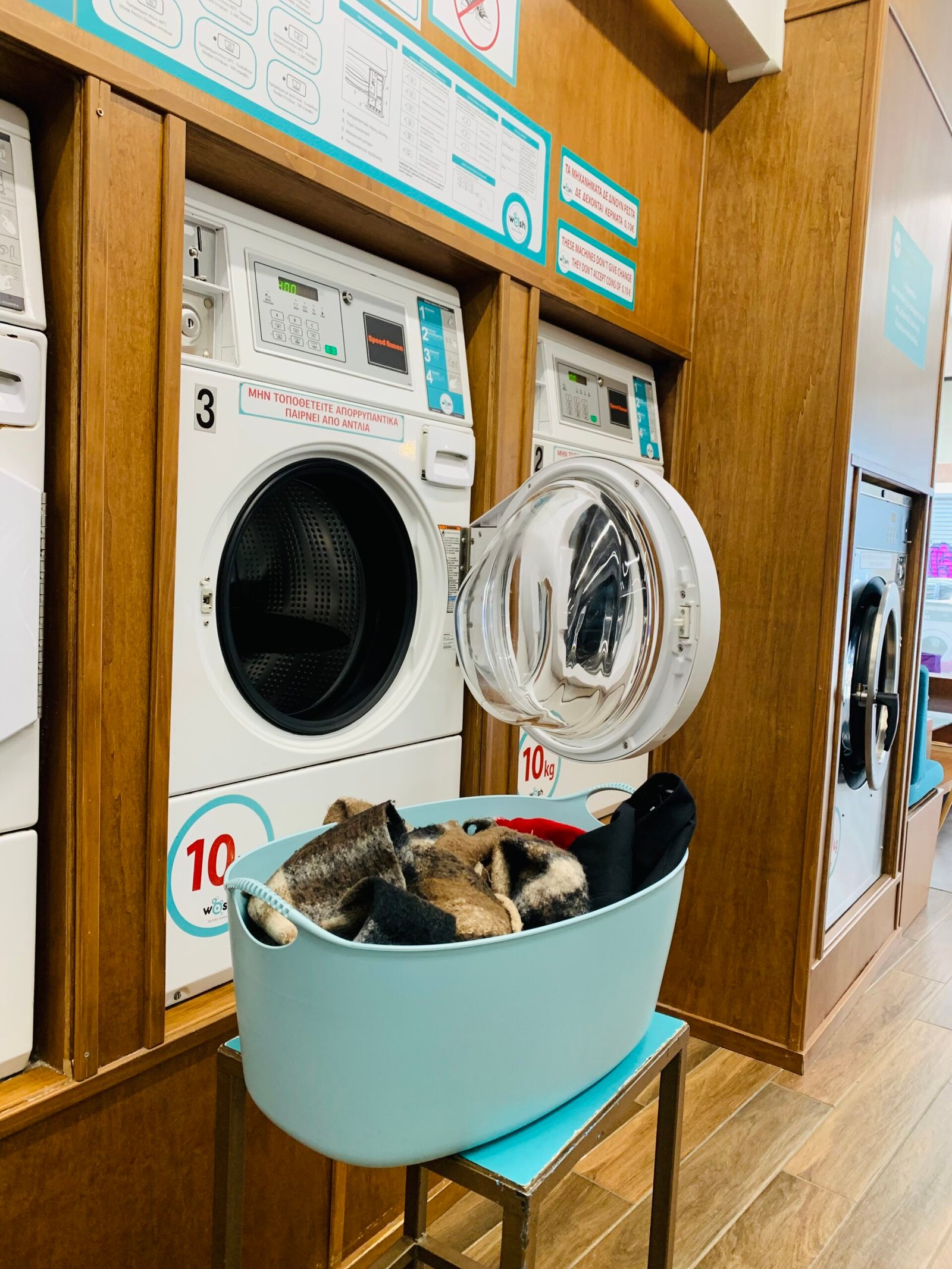 Wash Station